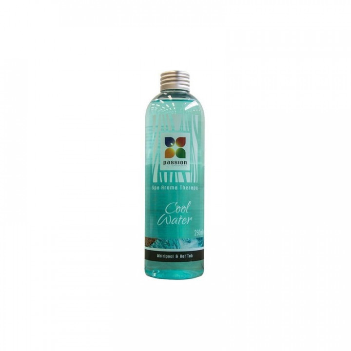 PASSION aromaterápiás illat spa-khoz és pezsgőfürdőkhöz – Cool Water, 250 ml