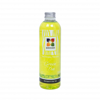 PASSION aromaterápiás illat pezsgőfürdőbe és pezsgőfürdőbe - Green Tea, 250 ml