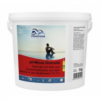 PH mínusz granulátum CHEMOFORM, 5 kg