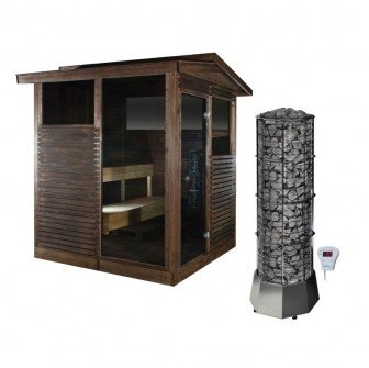 Szaunaház Narvi Kota Pihasauna Softy 9 kW