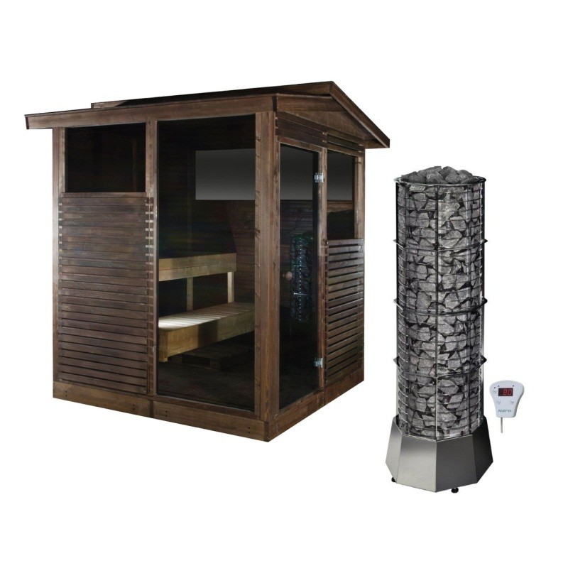 Szaunaház Narvi Kota Pihasauna Softy 9 kW