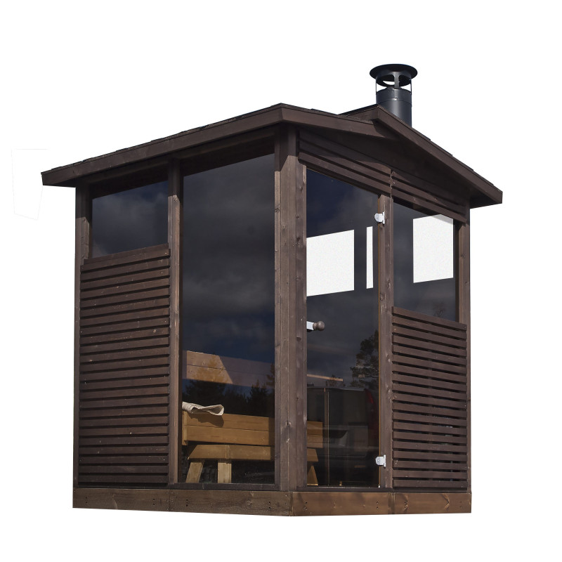 Szaunaház Narvi Kota Pihasauna NC 16