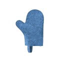 Szaunakesztyű, szürke - 0