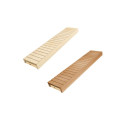 Szauna pad, nyár / éger, 400x1600-2400 mm - 0