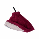 Szauna sapka - BURGUNDY