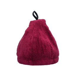 Szauna sapka - BURGUNDY  Szauna sapka - BURGUNDY