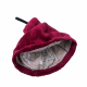 Szauna sapka - BURGUNDY