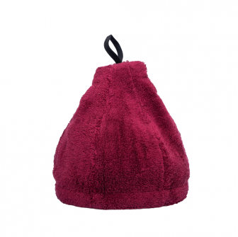 Szauna sapka - BURGUNDY
