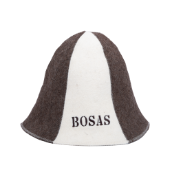 Szaunasapka - BOSAS, csíkos