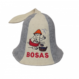 Szaunasapka - BOSAS, függő