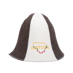 Szaunasapka - Lietuva, csíkos 