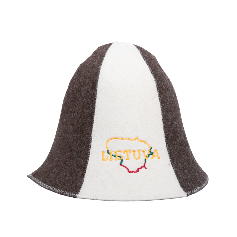 Szaunasapka - Lietuva, csíkos