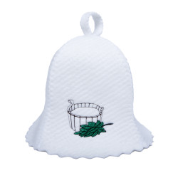 Szauna kalap - kád habverővel  Szauna kalap - kád habverővel