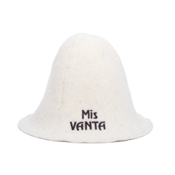 Szaunasapka - Miss Vanta, fehér