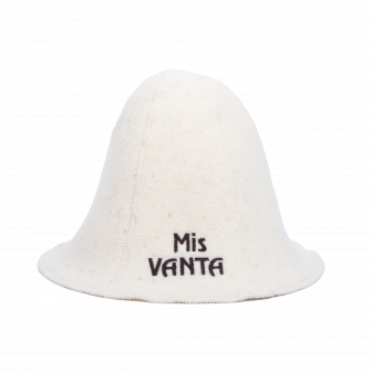 Szaunasapka - Miss Vanta, fehér