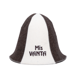Szaunasapka - MISS VANTA, csíkos  Szaunasapka - MISS VANTA, csíkos