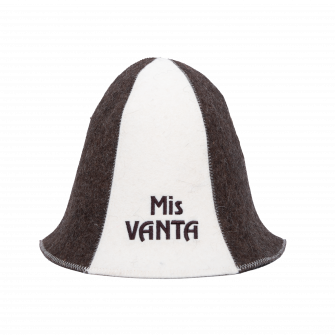 Szaunasapka - MISS VANTA, csíkos