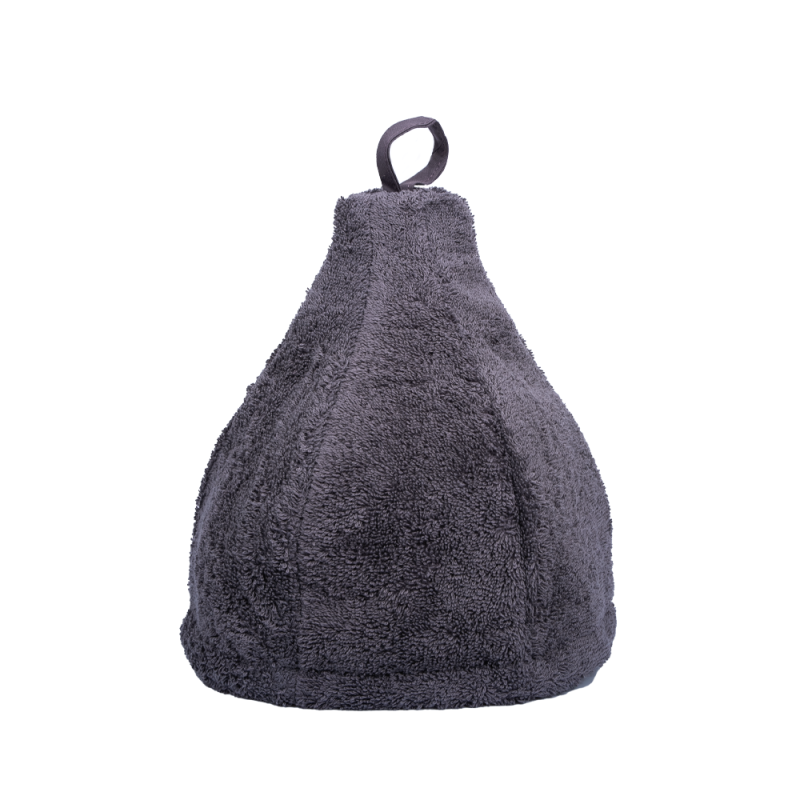 Szauna sapka - SZÜRKE