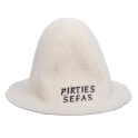 Szauna sapka - PIRTIES ŠEFAS, fehér - 0