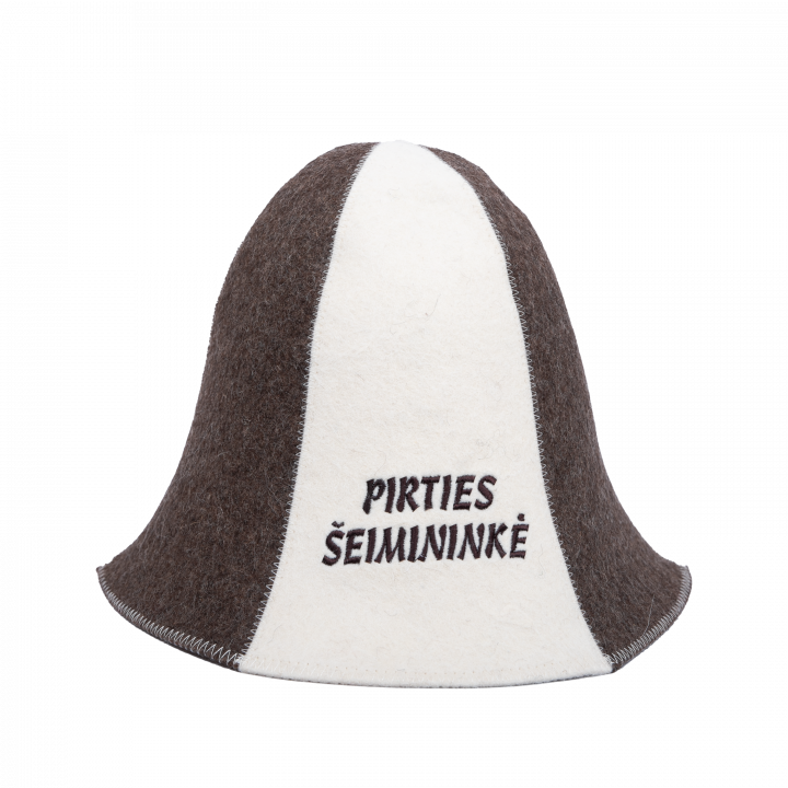 Szaunasapka - PIRTIES ŠEIMININKĖ, csíkos