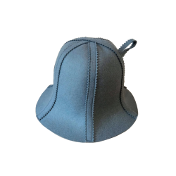 Szauna sapka - HAT szürke  Szauna sapka - HAT szürke