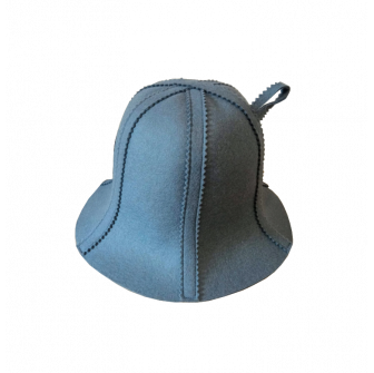Szauna sapka - HAT szürke
