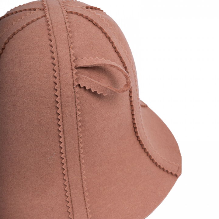 Szauna sapka - HAT bézs