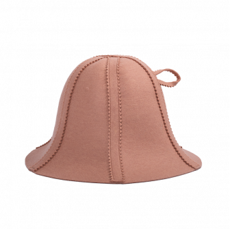 Szauna sapka - HAT bézs