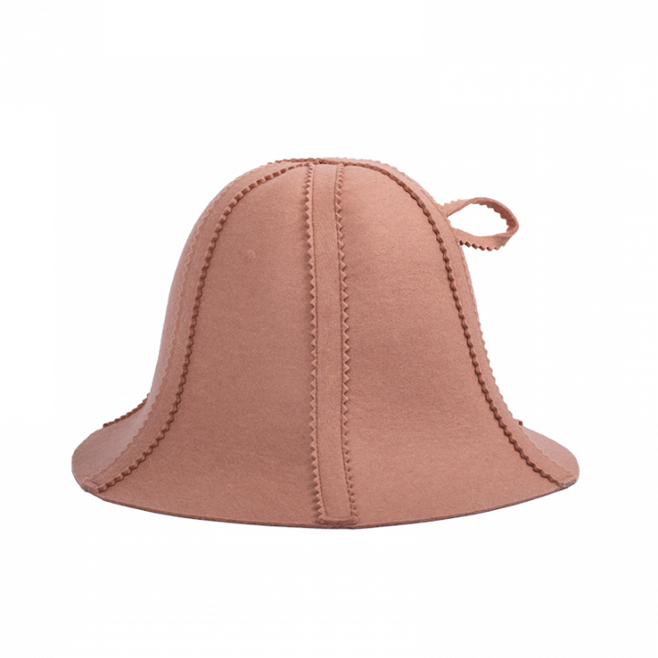 Szauna sapka - HAT bézs