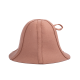 Szauna sapka - HAT bézs