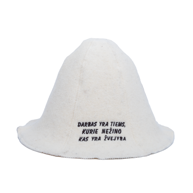 Szaunakalap - Halászoknak