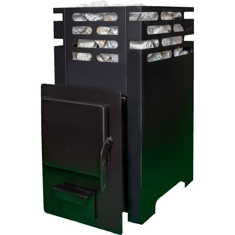 Fatüzelésű szauna kályha - LETTORSZÁG 14