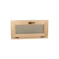 Szauna ablak 1000x500, zsanéros