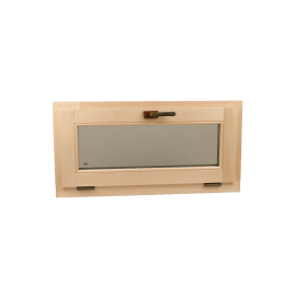 Szauna ablak 1000x500, zsanéros 