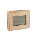 A szauna ablak 600x500, angol típusú - 3