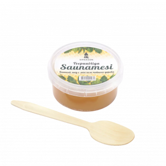 Szaunaméz teafa kivonattal, 200g