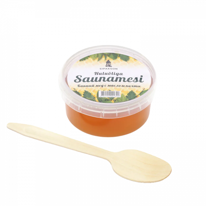 Szaunaméz fenyőfa kivonattal, 200g