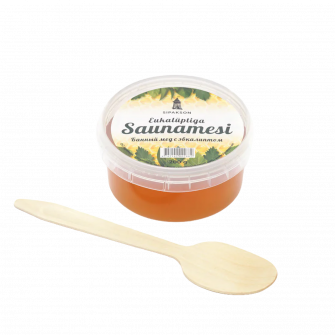 Szaunaméz eukaliptuszkivonattal, 200g