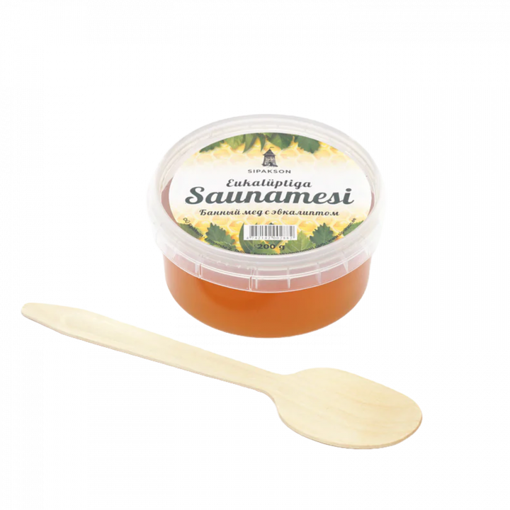 Szaunaméz eukaliptuszkivonattal, 200g
