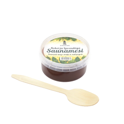 Szaunaméz kávéval és levendulakivonattal, 200g 