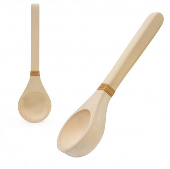 Szauna kanál, hársfa 36 cm