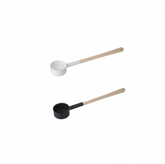 Szauna kanál SAUFLEX 53 cm, fehér és fekete