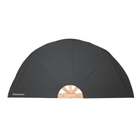 Szauna ventilátor, szürke