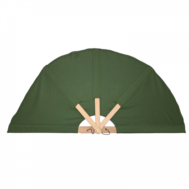 Szauna ventilátor, zöld