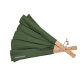 Szauna ventilátor, zöld