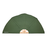 Szauna ventilátor, zöld