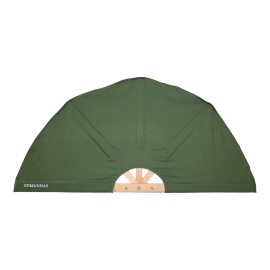 Szauna ventilátor, zöld 