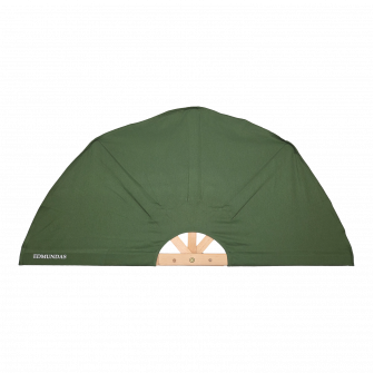 Szauna ventilátor, zöld