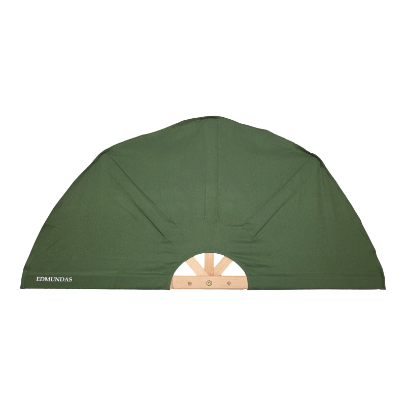 Szauna ventilátor, zöld