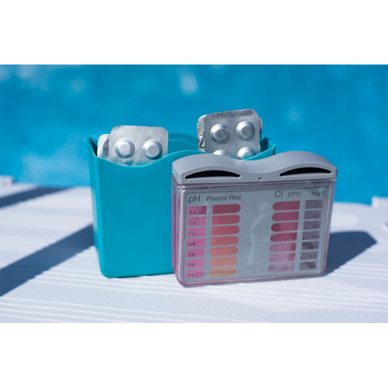 Vízvizsgáló Cl / Ph